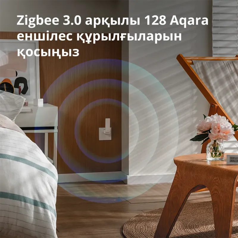 Aqara Hub E1: Model No: HE1-G01 SKU: AG022GLW01 - 1