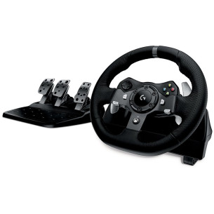 LOGITECH G920 Driving Force Racing Wheel - PC/XBOX - BLACK - USB