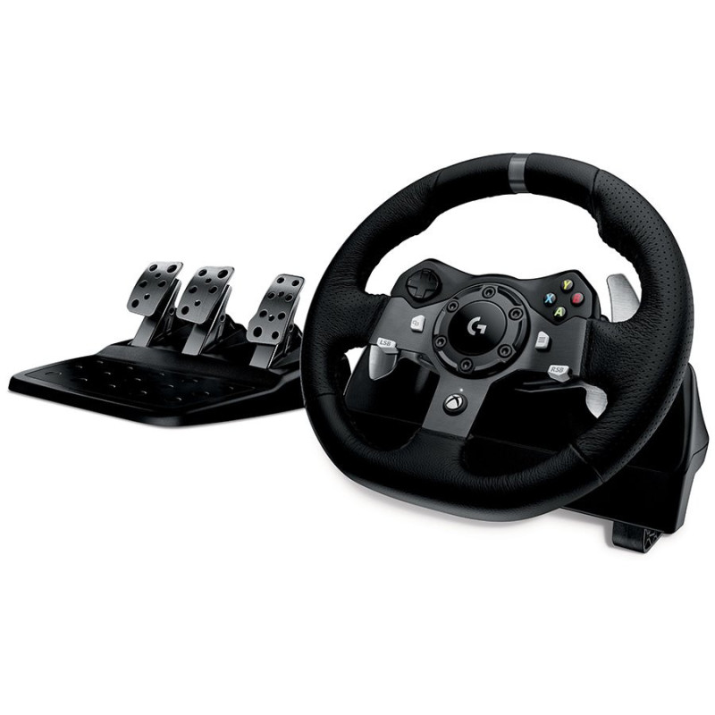 LOGITECH Driving Force Racing Wheel G920 for Xbox One and PC - 1