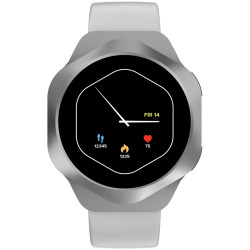 CANYON Smart Watch Hexagon 88 BT-CALL Silver - 1