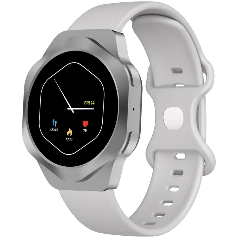CANYON Smart Watch Hexagon 88 BT-CALL Silver - 1