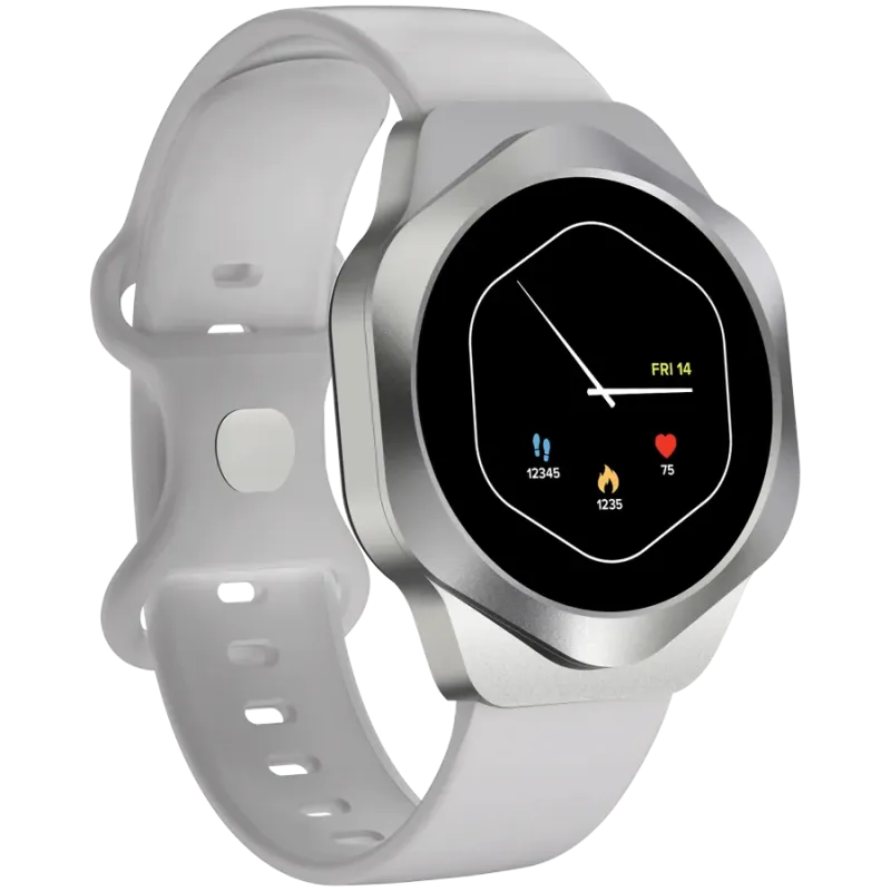 CANYON Smart Watch Hexagon 88 BT-CALL Silver - 1