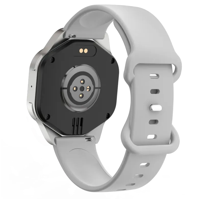 CANYON Smart Watch Hexagon 88 BT-CALL Silver - 1