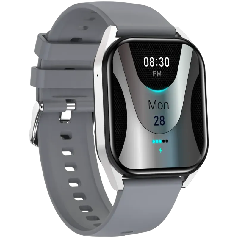 CANYON smart watch Chatter SW-58 BT-CALL Silver Grey - 1