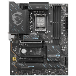 MSI Z890 GAMING WIFI, LGA 1851, Dual Channel DDR5 up to 8800(OC)MHz, 4x PCIe x16 slots, 3x M.2 slots, 6x USB 5Gbps A, 1x USB 20G