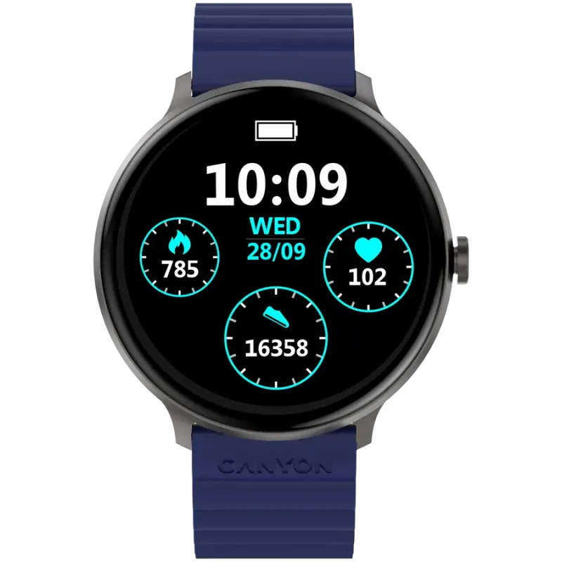 CANYON smart watch Jacky SW-69 Blue Yellow - 1