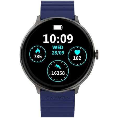 CANYON smart watch Jacky SW-69 Blue Yellow - 1