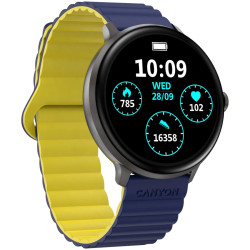 CANYON smart watch Jacky SW-69 Blue Yellow - 3