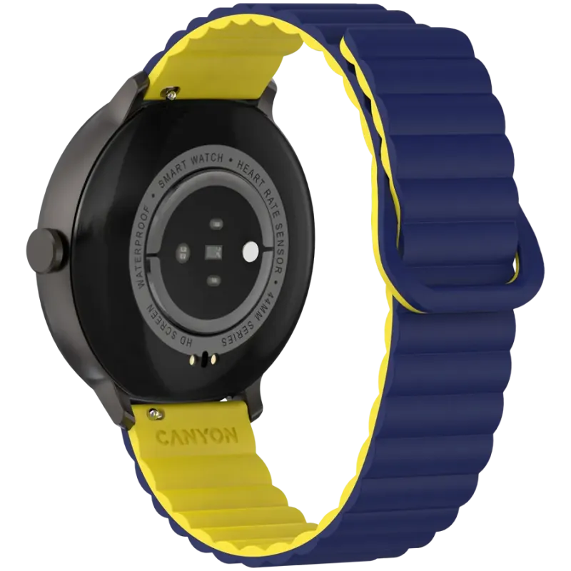CANYON smart watch Jacky SW-69 Blue Yellow - 1