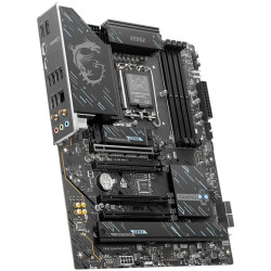 MSI Z890 GAMING WIFI, LGA 1851, Dual Channel DDR5 up to 8800(OC)MHz, 4x PCIe x16 slots, 3x M.2 slots, 6x USB 5Gbps A, 1x USB 20G