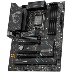 MSI Z890 GAMING WIFI, LGA 1851, Dual Channel DDR5 up to 8800(OC)MHz, 4x PCIe x16 slots, 3x M.2 slots, 6x USB 5Gbps A, 1x USB 20G