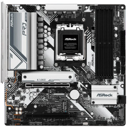 ASROCK MB Desktop B650M PRO RS, AM5, 4x DDR5, 1x PCIe 4.0 x16, 1x PCIe 3.0 x16, 1x Blazing M.2(PCIe Gen5x4), 1x Hyper M.2, 4x SA