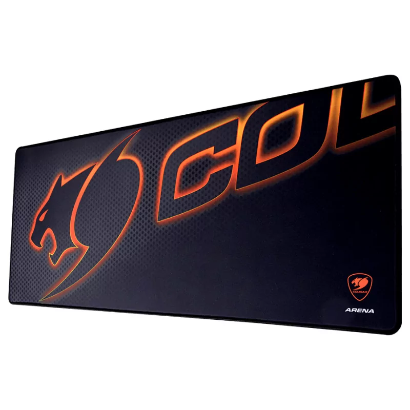COUGAR ARENA Black Gaming Mouse Pad, Width (mm/inch) 800/31.49, Length(mm/inch) 300/11.81,Thickness (mm/inch) 5/0.19,Surface Mat