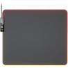 COUGAR Neon, RGB Gaming Mouse Pad, HD Texture Design, Stitched Lighting Border + 4mm Thickness, Wave-Shaped Anti-Slip Rubber Bas
