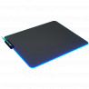 COUGAR Neon, RGB Gaming Mouse Pad, HD Texture Design, Stitched Lighting Border + 4mm Thickness, Wave-Shaped Anti-Slip Rubber Bas