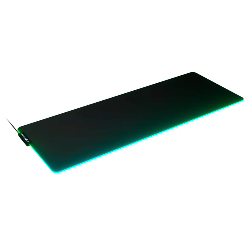 COUGAR Neon X, RGB Gaming Mouse Pad, HD Texture Design, Stitched Lighting Border + 4mm Thickness, Wave-Shaped Anti-Slip Rubber B
