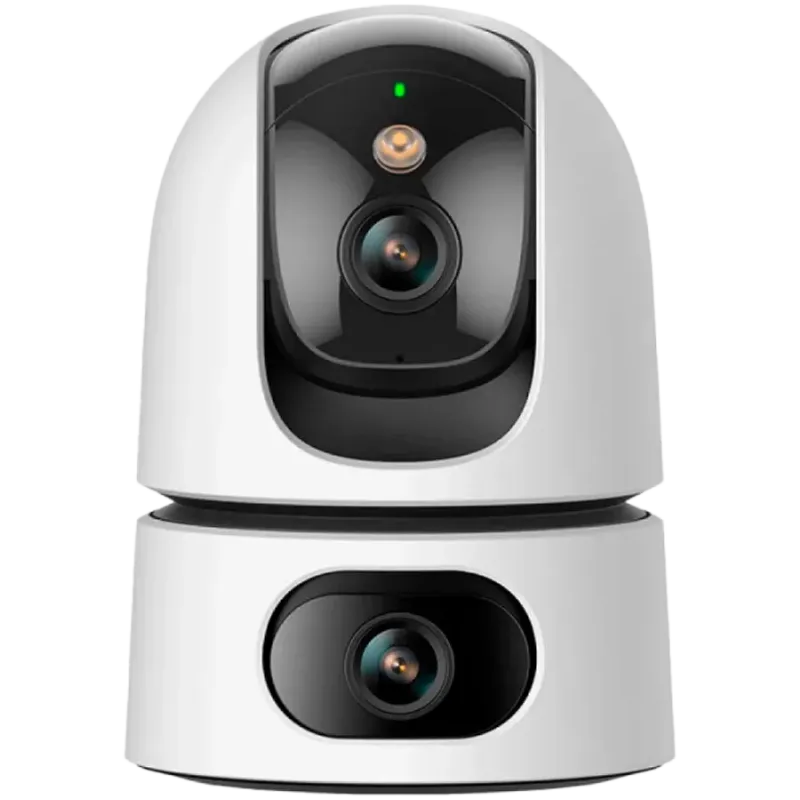 Imou Ranger Dual, Wi-Fi Pan&Tilt IP camera, 5MP+5MP, 1/3" progressive CMOS, H.265, 3.6mm lens, 0 to 355° Pan, field of view 87°,