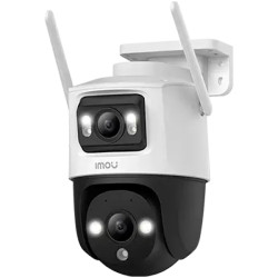 Imou Cruiser Dual 10MP, full color night vision Wi-Fi IP camera 5MP + 5MP, 355°Pan & 0-90°Tilt, 1/3" CMOS, H.265, micro SD(256GB