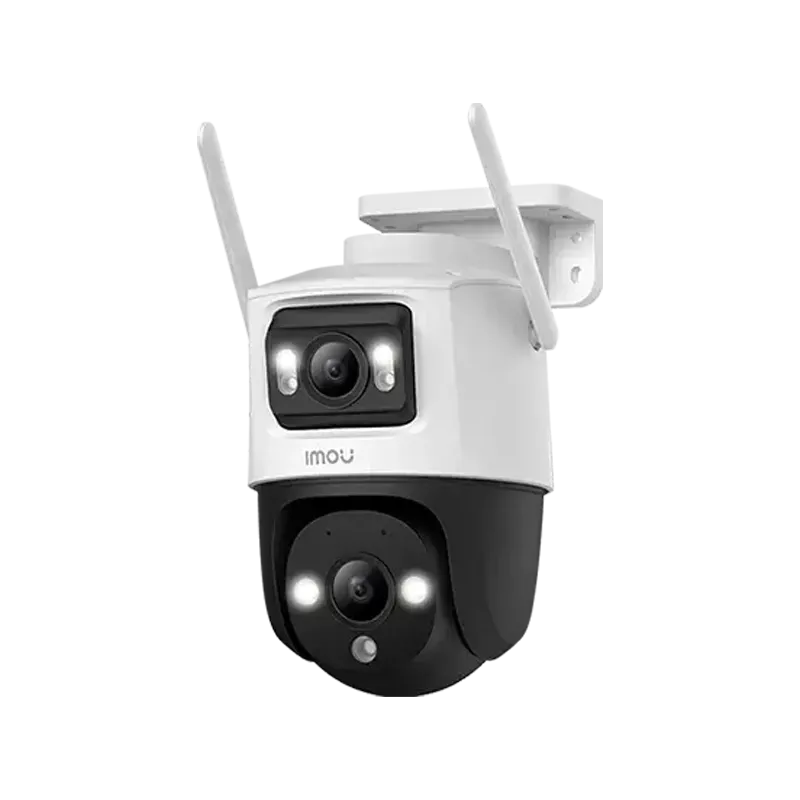 Imou Cruiser Dual 10MP, full color night vision Wi-Fi IP camera 5MP + 5MP, 355°Pan & 0-90°Tilt, 1/3" CMOS, H.265, micro SD(256GB