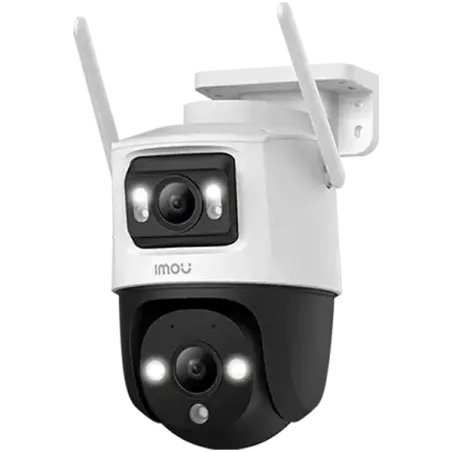 Imou Cruiser Dual 10MP, full color night vision Wi-Fi IP camera 5MP + 5MP, 355°Pan & 0-90°Tilt, 1/3" CMOS, H.265, micro SD(256GB