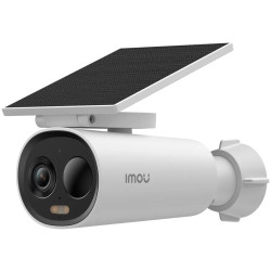 Imou Cell 3C All-In-One, Full color night vision Wi-Fi IP camera, 5MP, 1/3'' progressive CMOS, H.265/H.264, 2.8mm fixed lens, Ni
