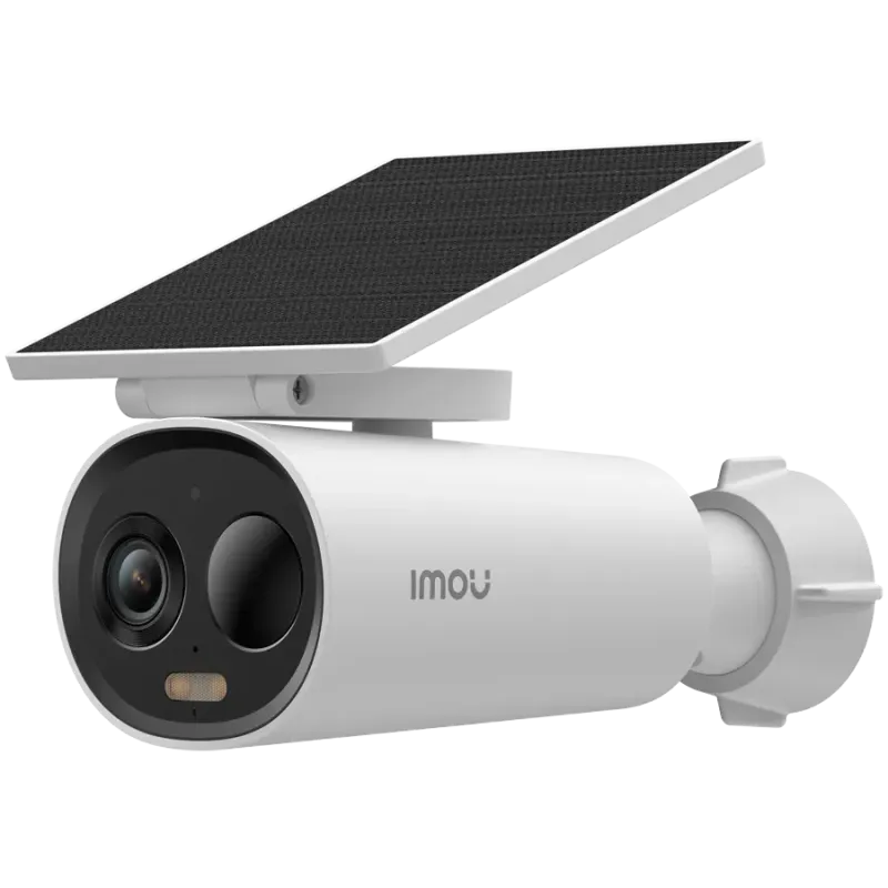 Imou Cell 3C All-In-One, Full color night vision Wi-Fi IP camera, 5MP, 1/3'' progressive CMOS, H.265/H.264, 2.8mm fixed lens, Ni