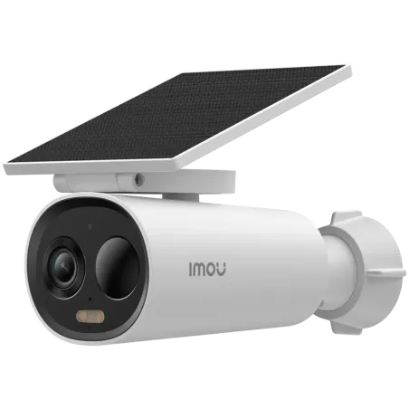 Imou Cell 3C All-In-One, Full color night vision Wi-Fi IP camera, 5MP, 1/3'' progressive CMOS, H.265/H.264, 2.8mm fixed lens, Ni
