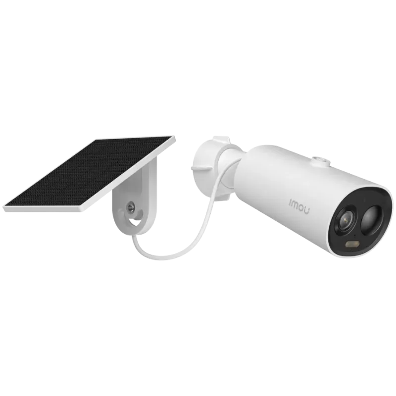 Imou Cell 3C All-In-One, Full color night vision Wi-Fi IP camera, 5MP, 1/3'' progressive CMOS, H.265/H.264, 2.8mm fixed lens, Ni