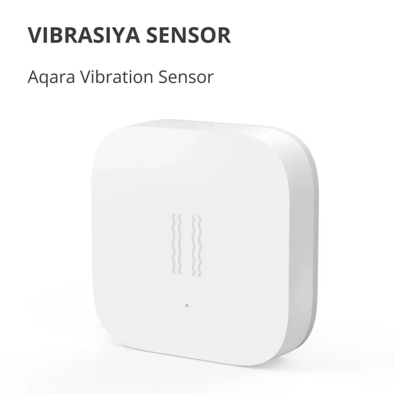 Aqara Vibration Sensor: Model No: DJT11LM SKU AS009UEW01 - 1