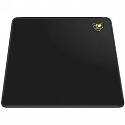 COUGAR Control EX-M, Gaming Mouse Pad, Water resistant, Stitched Border + 4mm Thickness, Wave-Shaped Anti-Slip Rubber Base, Natu
