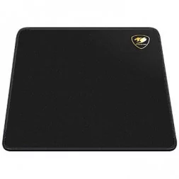 COUGAR Control EX-S, Gaming Mouse Pad, Water resistant, Stitched Border + 4mm Thickness, Wave-Shaped Anti-Slip Rubber Base, Natu