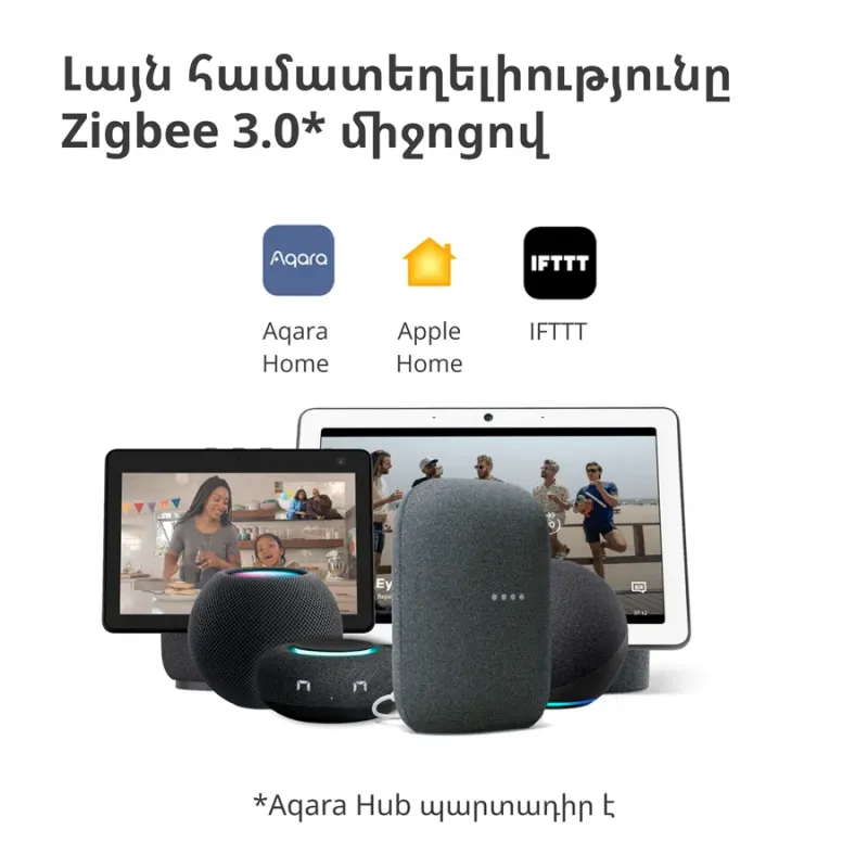 Aqara Vibration Sensor: Model No: DJT11LM SKU AS009UEW01 - 1