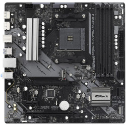 ASROCK B550M Phantom Gaming 4 mATX AM4 DDR4 - 2