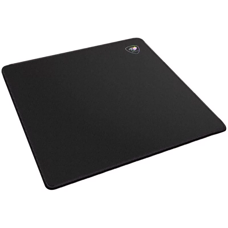 COUGAR Speed EX-L, Gaming Mouse Pad, Smooth Texture: Ultra-Fast Gaming, Stitched Border + 4mm Thickness, 450 x 400 x 4mm - 1