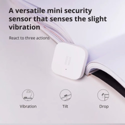 Aqara Vibration Sensor: Model No: DJT11LM SKU AS009UEW01 - 24