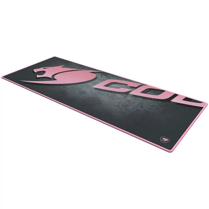 COUGAR Arena X Pink, Gaming Mouse Pad, Extra Large Pro Gaming Surface, Water Proof, Wave-Shaped Anti-Slip Rubber Base, 1000 x 40