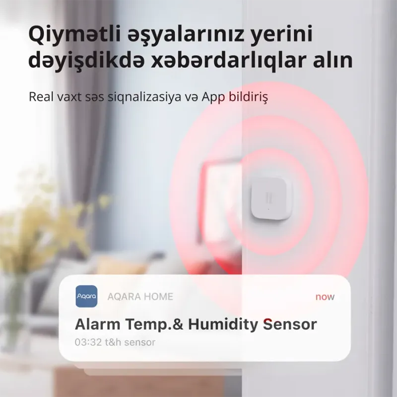 Aqara Vibration Sensor: Model No: DJT11LM SKU AS009UEW01 - 1