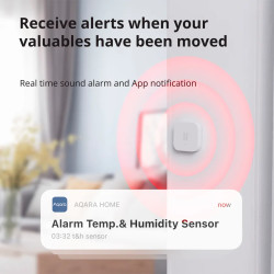 Aqara Vibration Sensor: Model No: DJT11LM SKU AS009UEW01 - 30