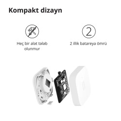 Aqara Vibration Sensor: Model No: DJT11LM SKU AS009UEW01 - 34