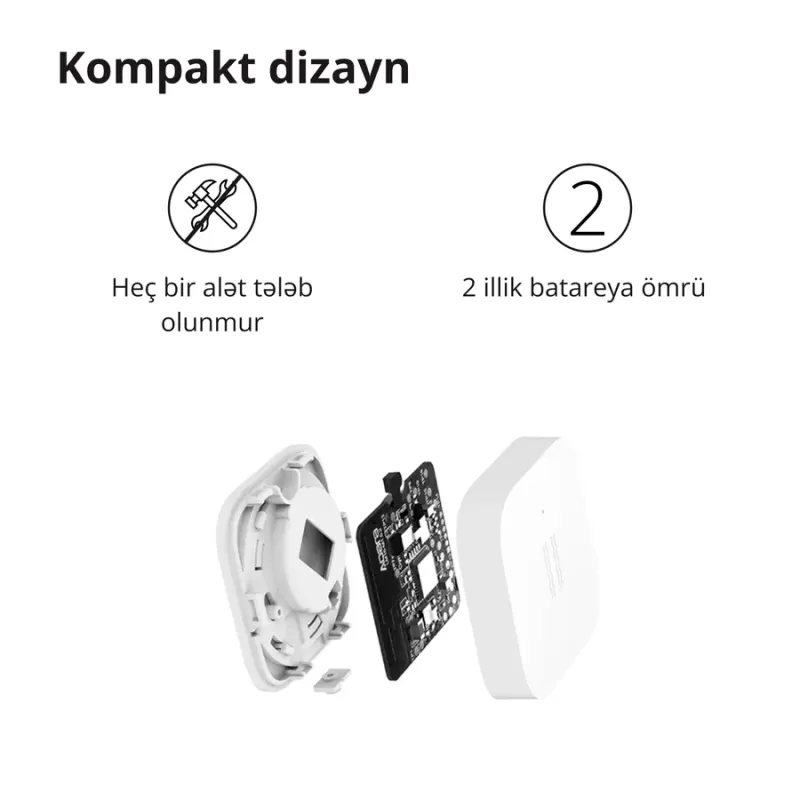 Aqara Vibration Sensor: Model No: DJT11LM SKU AS009UEW01 - 1