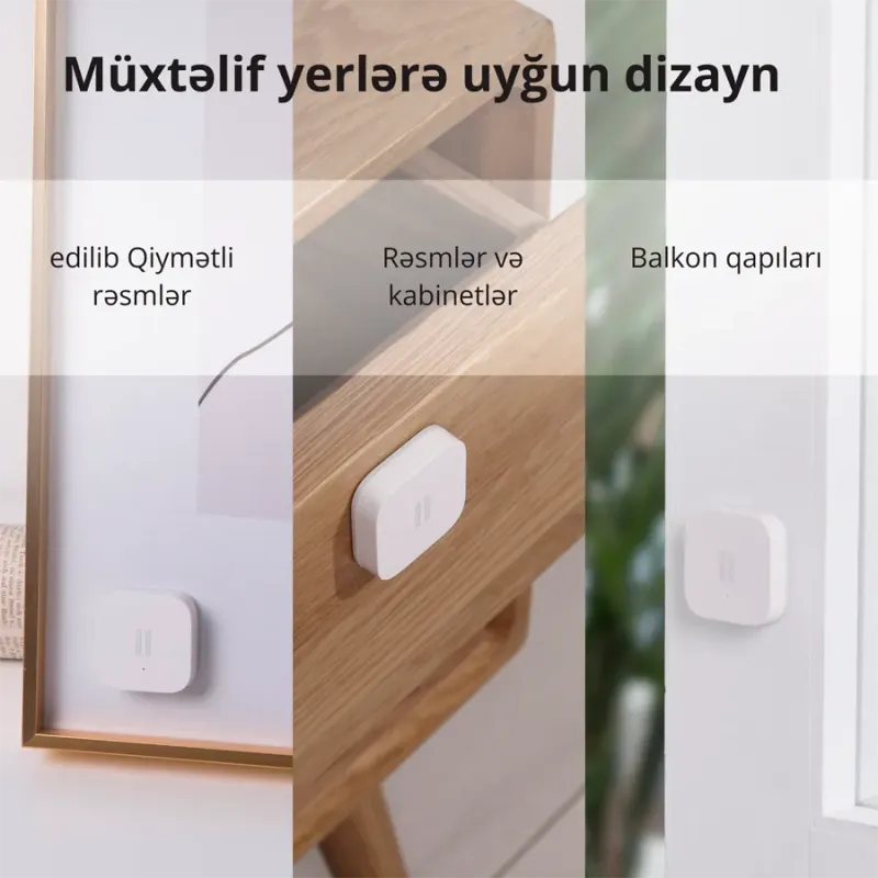 Aqara Vibration Sensor: Model No: DJT11LM SKU AS009UEW01 - 1