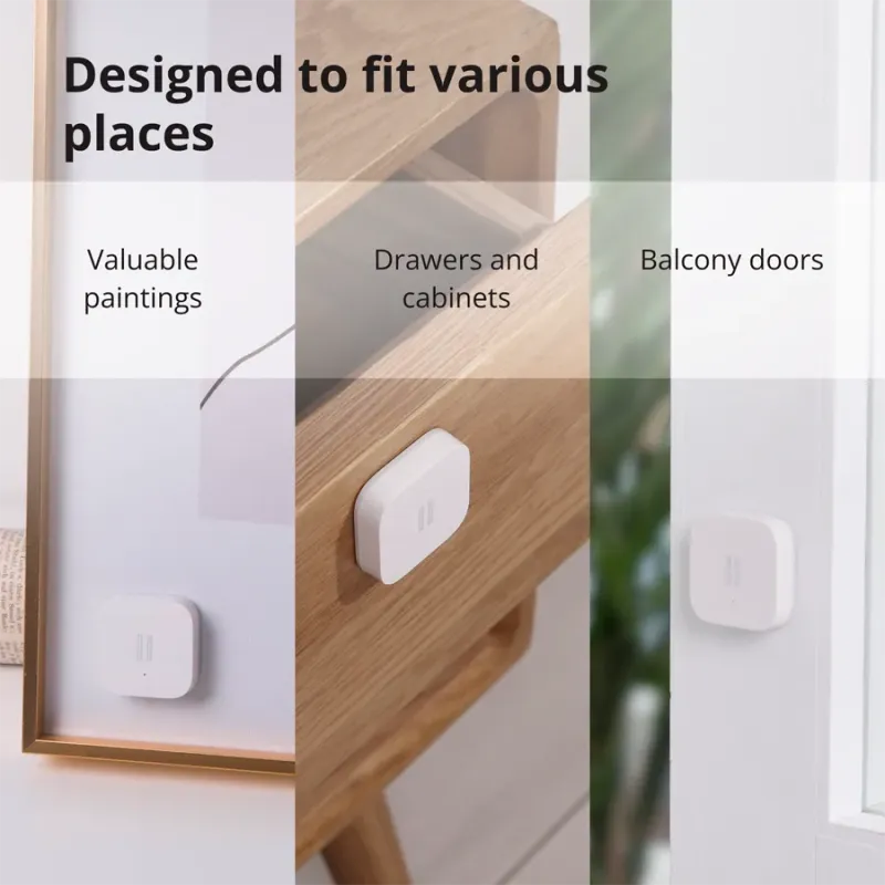 Aqara Vibration Sensor: Model No: DJT11LM SKU AS009UEW01 - 1