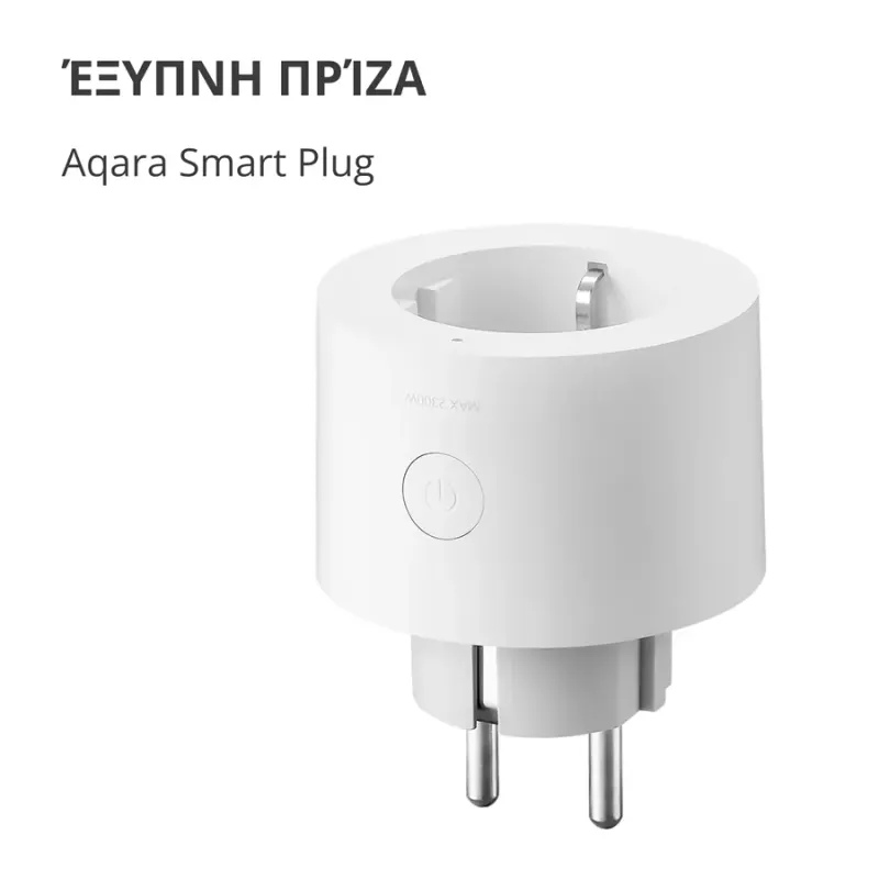 Aqara Smart Plug (EU Version): Model No: SP-EUC01 SKU: AP007EUW01 - 1