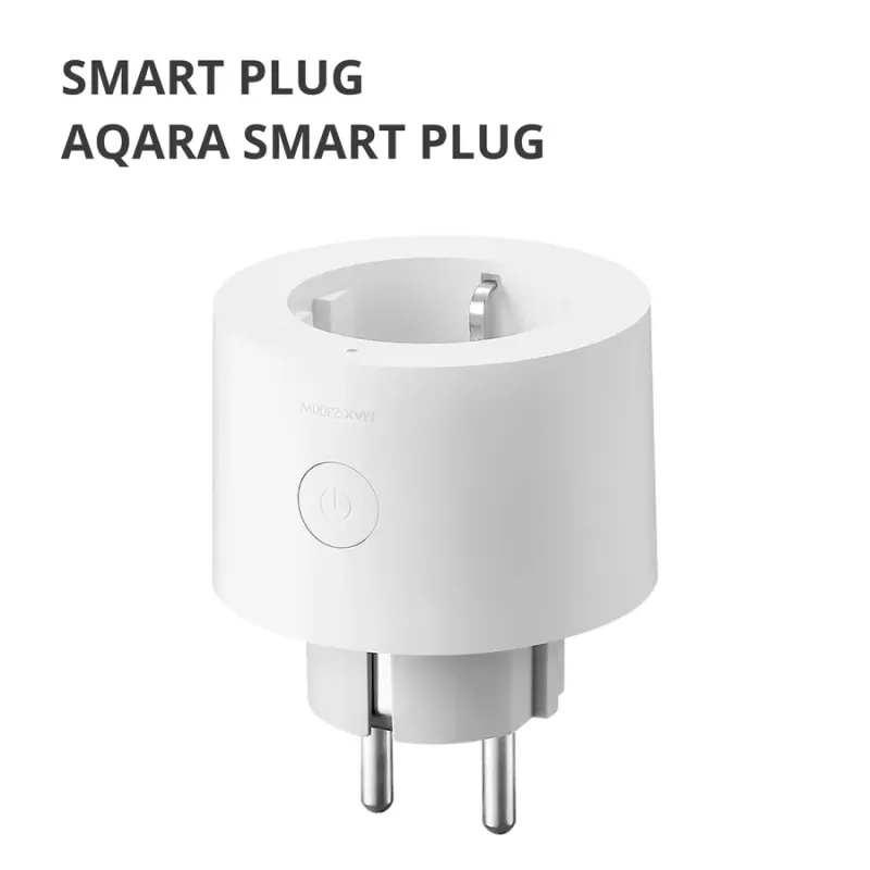 Aqara Smart Plug (EU Version): Model No: SP-EUC01 SKU: AP007EUW01 - 1