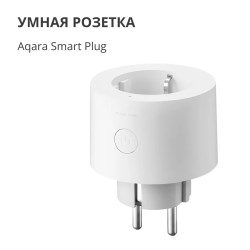 Aqara Smart Plug (EU Version): Model No: SP-EUC01 SKU: AP007EUW01 - 7