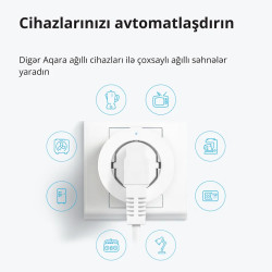 Aqara Smart Plug (EU Version): Model No: SP-EUC01 SKU: AP007EUW01 - 8