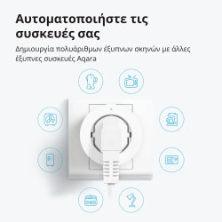 Aqara Smart Plug (EU Version): Model No: SP-EUC01 SKU: AP007EUW01 - 9