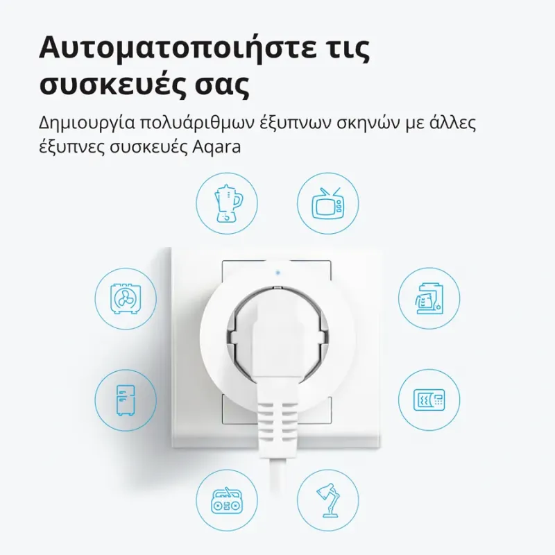 Aqara Smart Plug (EU Version): Model No: SP-EUC01 SKU: AP007EUW01 - 1