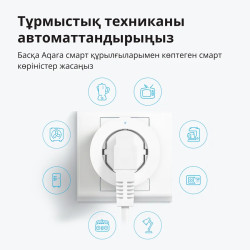 Aqara Smart Plug (EU Version): Model No: SP-EUC01 SKU: AP007EUW01 - 12