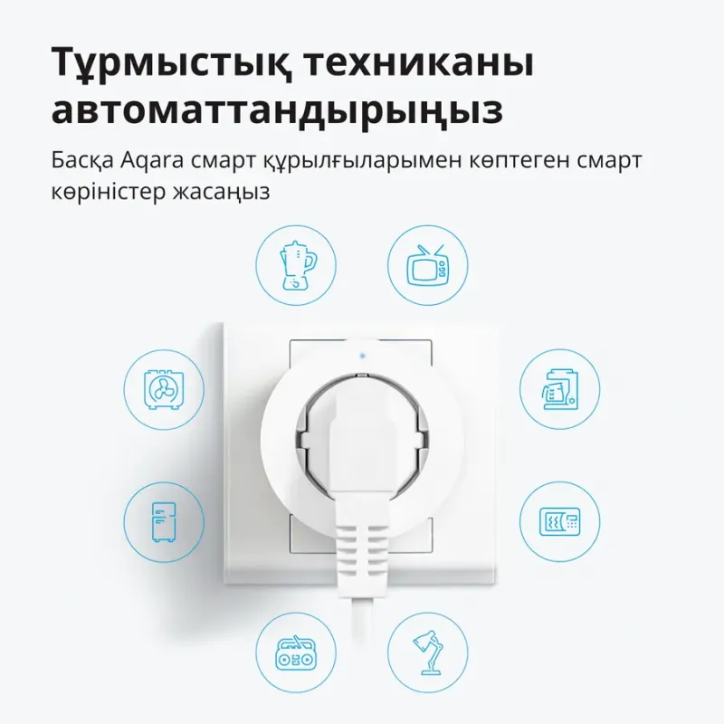 Aqara Smart Plug (EU Version): Model No: SP-EUC01 SKU: AP007EUW01 - 1